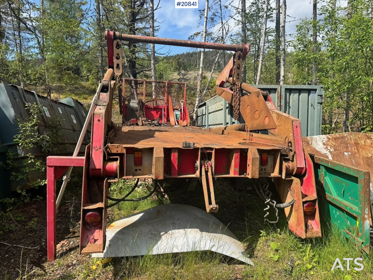 Joab påbygg - Konksu tõstja/ Koormaandur: pilt 2 Joab påbygg - Konksu tõstja/ Koormaandur: pilt 2