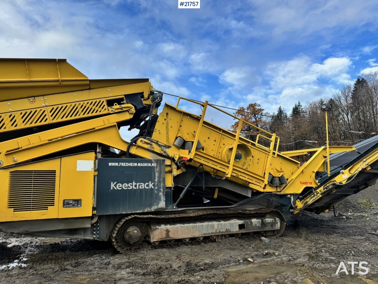 Keestrack 2019 Keestrack K6 Sorteringsverk. 6150 timer. - Sõeluja: pilt 5 Keestrack 2019 Keestrack K6 Sorteringsverk. 6150 timer. - Sõeluja: pilt 5