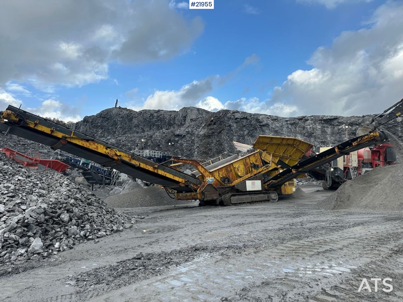 Keestrack Frontier sorteringsverk. SE VIDEO - Sõeluja: pilt 1 Keestrack Frontier sorteringsverk. SE VIDEO - Sõeluja: pilt 1