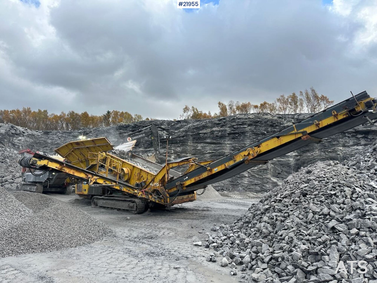 Keestrack Frontier sorteringsverk. SE VIDEO - Sõeluja: pilt 2 Keestrack Frontier sorteringsverk. SE VIDEO - Sõeluja: pilt 2