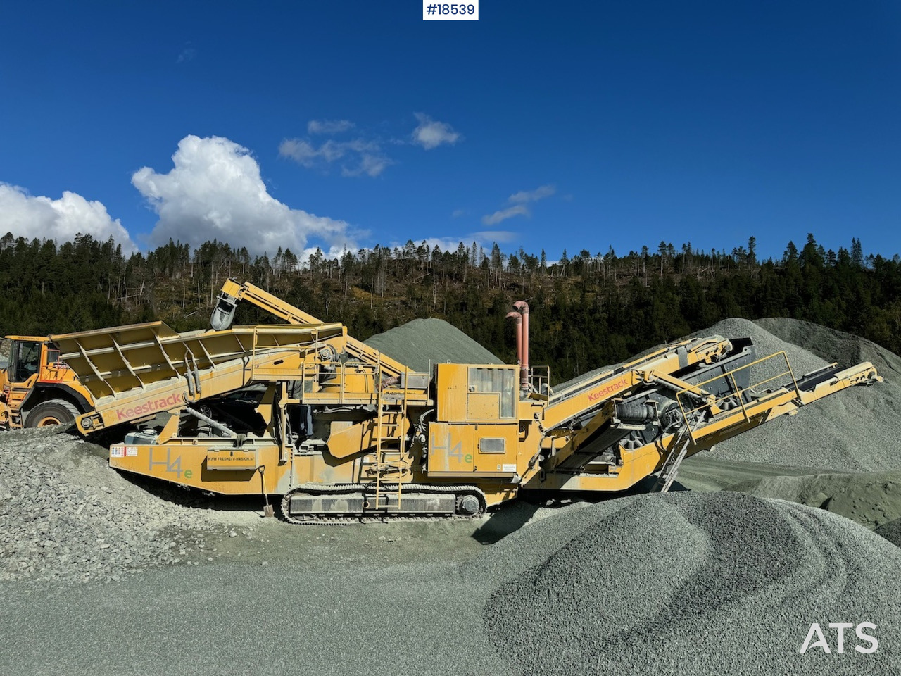 Keestrack H4E - Koonuspurusti: pilt 2 Keestrack H4E - Koonuspurusti: pilt 2