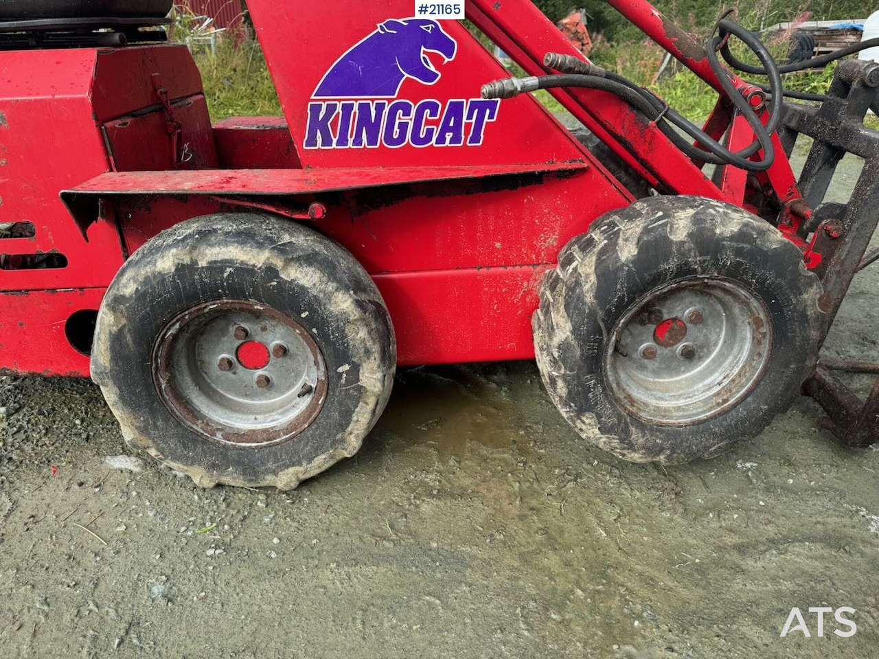 Minilaadur Kingcat KC500: pilt 21
