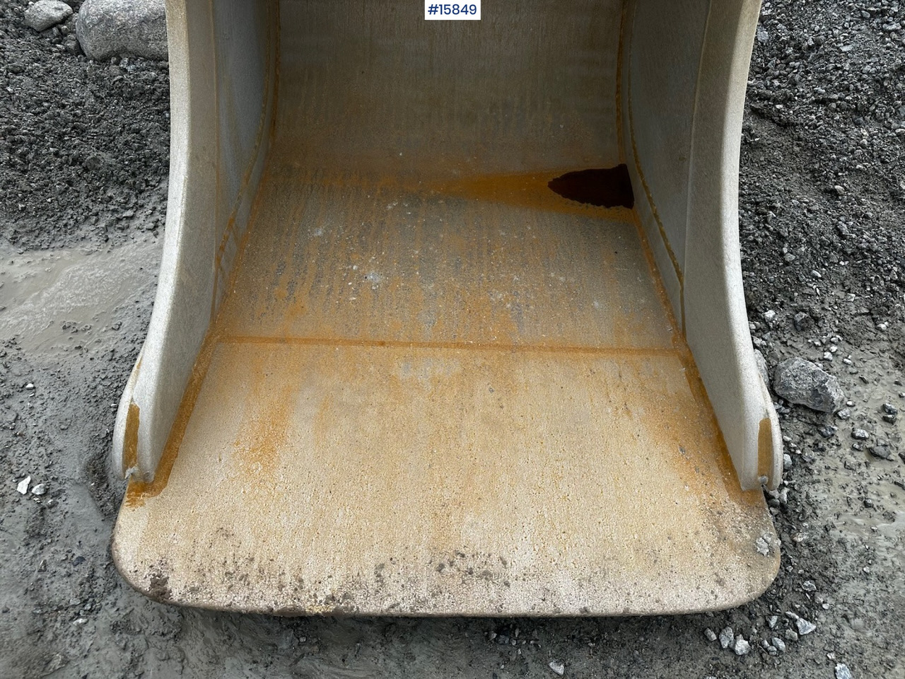 Klepp Mek Graveskuffe m/ S70 feste - Ekskavaatori kopp - Ehitusmasinad: pilt 2 Klepp Mek Graveskuffe m/ S70 feste - Ekskavaatori kopp - Ehitusmasinad: pilt 2