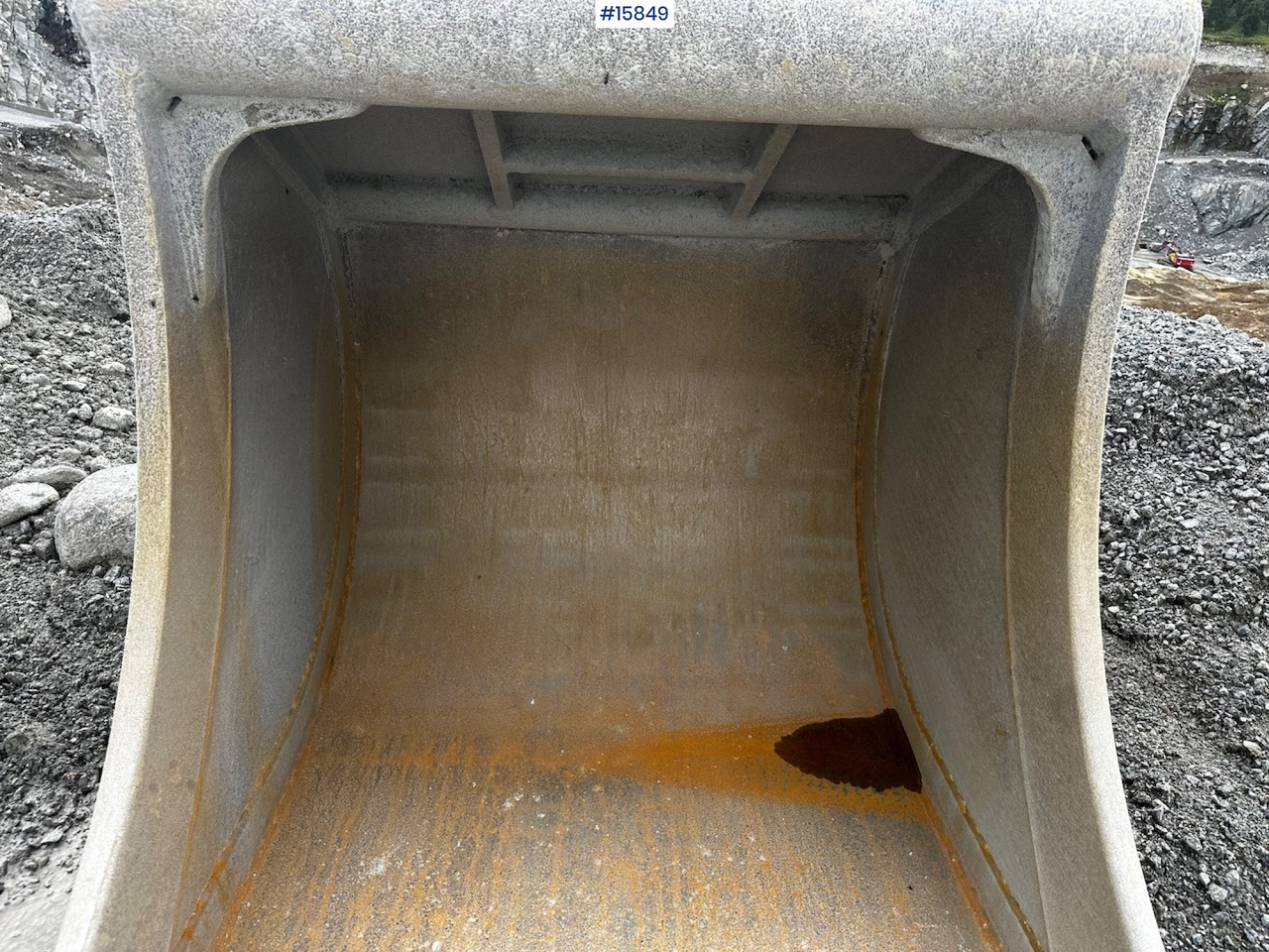 Klepp Mek Graveskuffe m/ S70 feste - Ekskavaatori kopp - Ehitusmasinad: pilt 3 Klepp Mek Graveskuffe m/ S70 feste - Ekskavaatori kopp - Ehitusmasinad: pilt 3