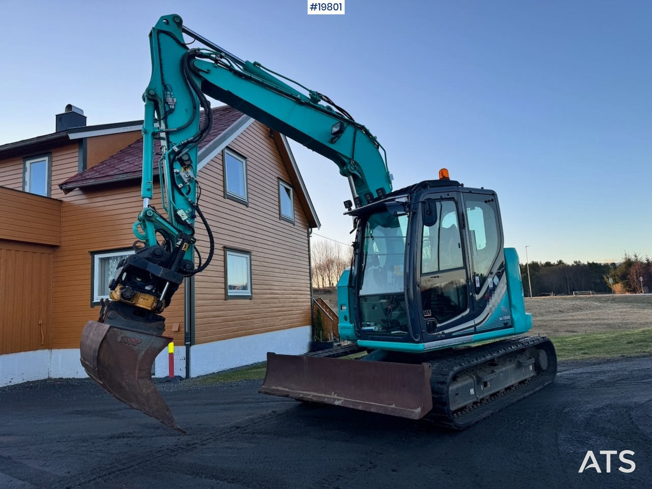 Kobelco SK75SR-3E - Ekskavaator: pilt 1 Kobelco SK75SR-3E - Ekskavaator: pilt 1