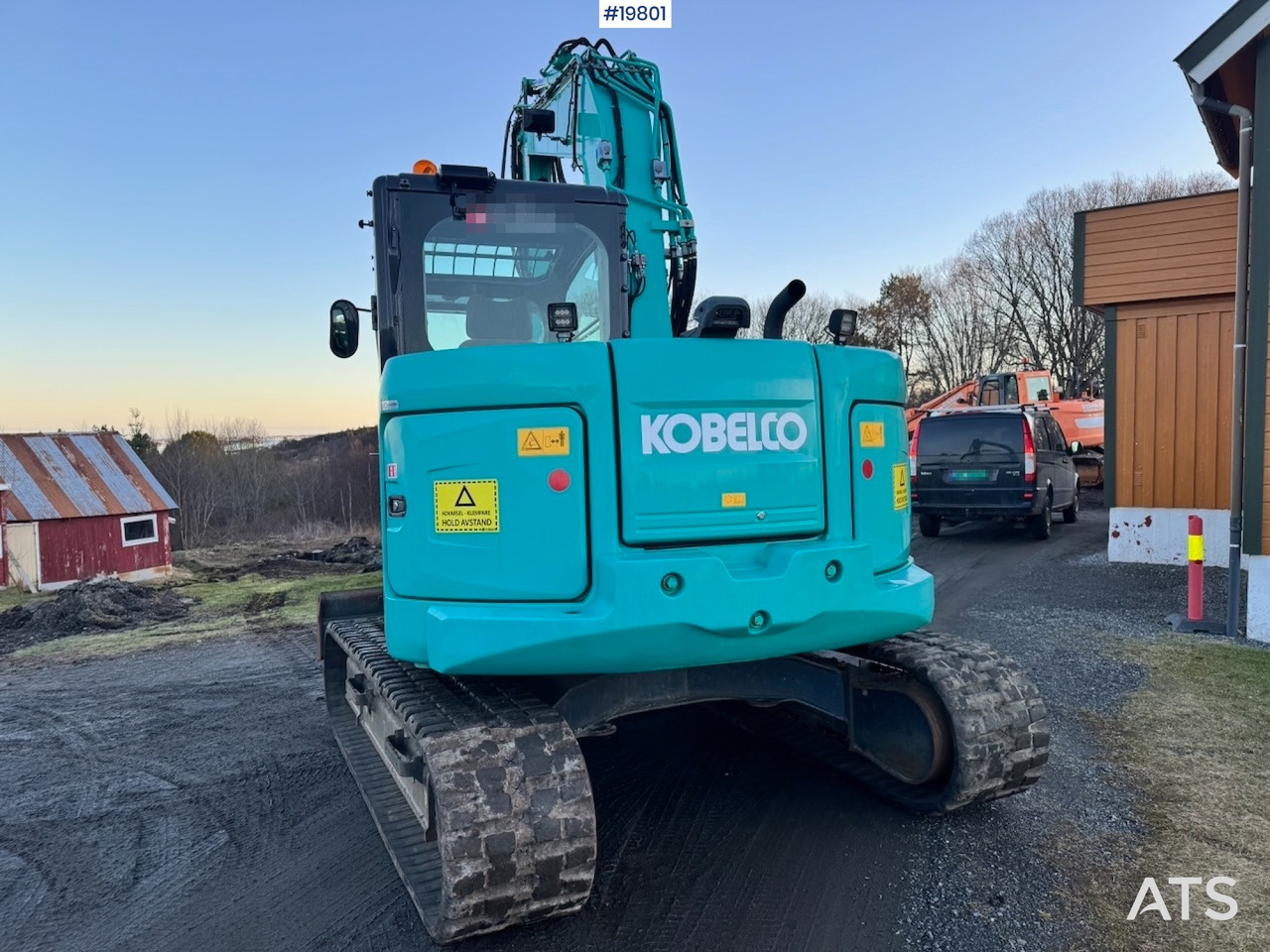 Kobelco SK75SR-3E - Ekskavaator: pilt 4 Kobelco SK75SR-3E - Ekskavaator: pilt 4