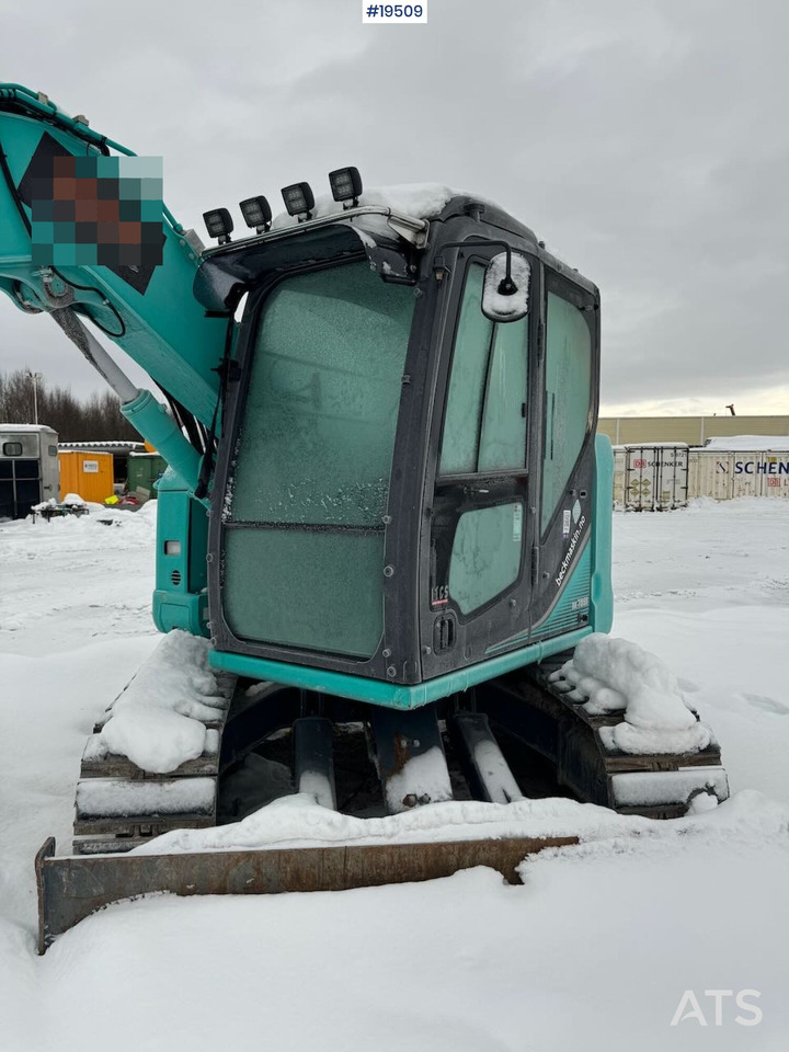 Kobelco SK75SR-3E - Ekskavaator: pilt 3 Kobelco SK75SR-3E - Ekskavaator: pilt 3