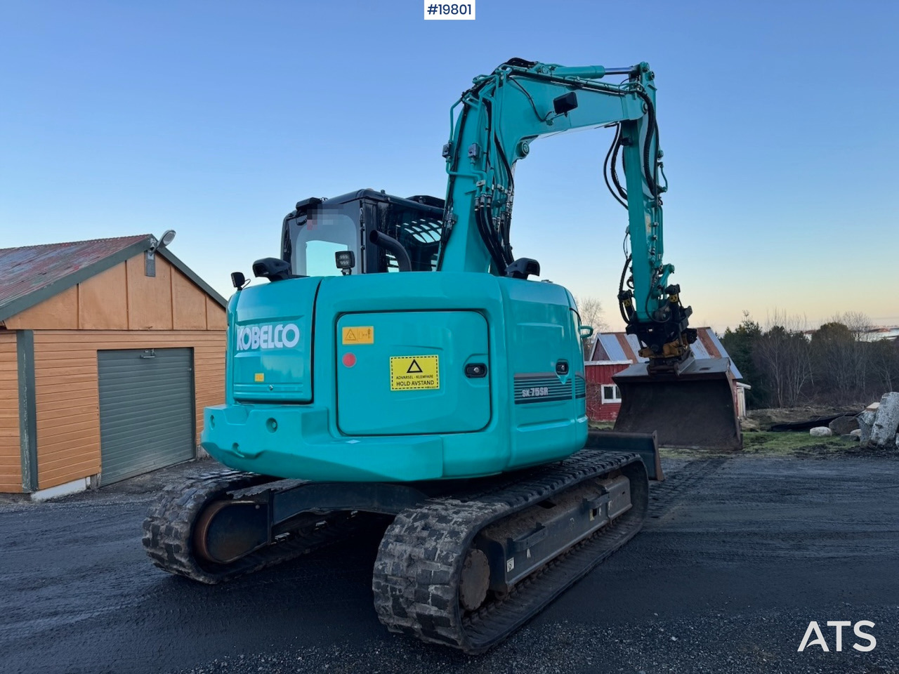 Kobelco SK75SR-3E - Ekskavaator: pilt 5 Kobelco SK75SR-3E - Ekskavaator: pilt 5