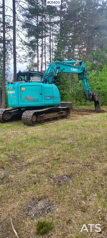Kobelco Sk140SRLC-3 - Lintekskavaator: pilt 3 Kobelco Sk140SRLC-3 - Lintekskavaator: pilt 3