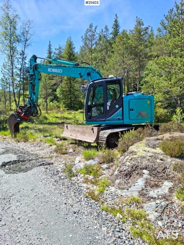 Kobelco Sk140SRLC-3 - Lintekskavaator: pilt 4 Kobelco Sk140SRLC-3 - Lintekskavaator: pilt 4
