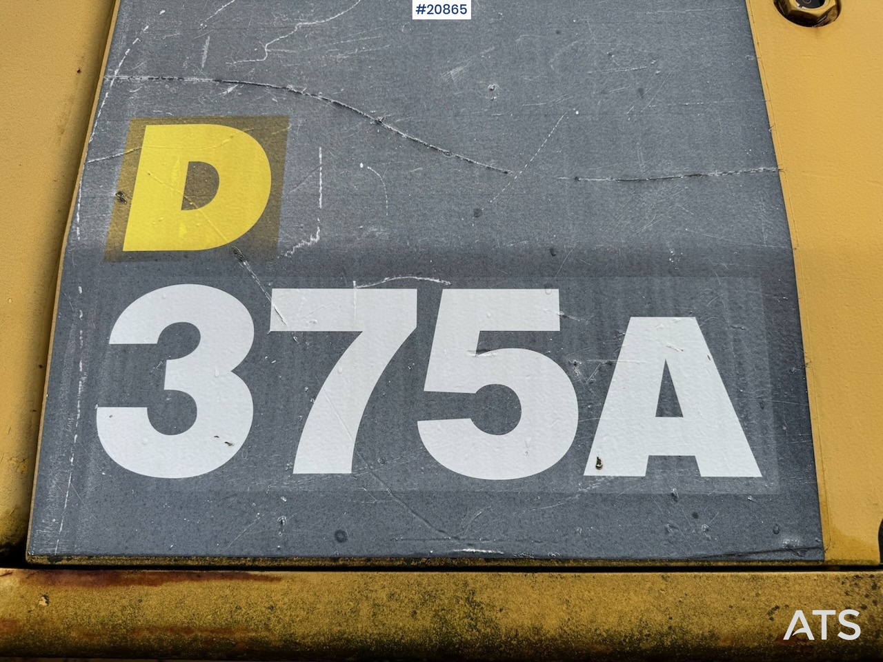 Komatsu D 375 A - Buldooser: pilt 3 Komatsu D 375 A - Buldooser: pilt 3