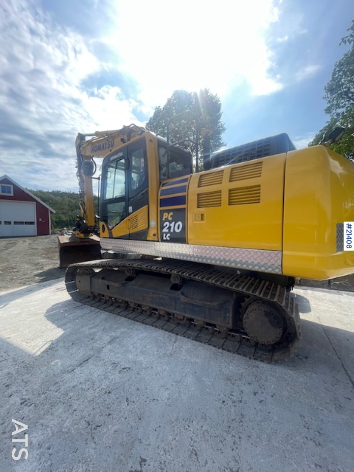 Komatsu PC210LC-11 - Lintekskavaator: pilt 5 Komatsu PC210LC-11 - Lintekskavaator: pilt 5