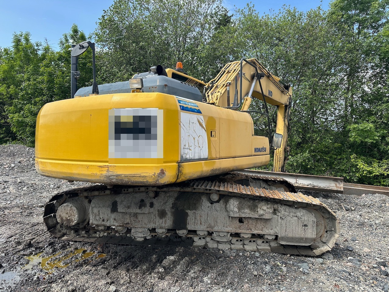 Komatsu PC210LC-8 - Lintekskavaator: pilt 2 Komatsu PC210LC-8 - Lintekskavaator: pilt 2