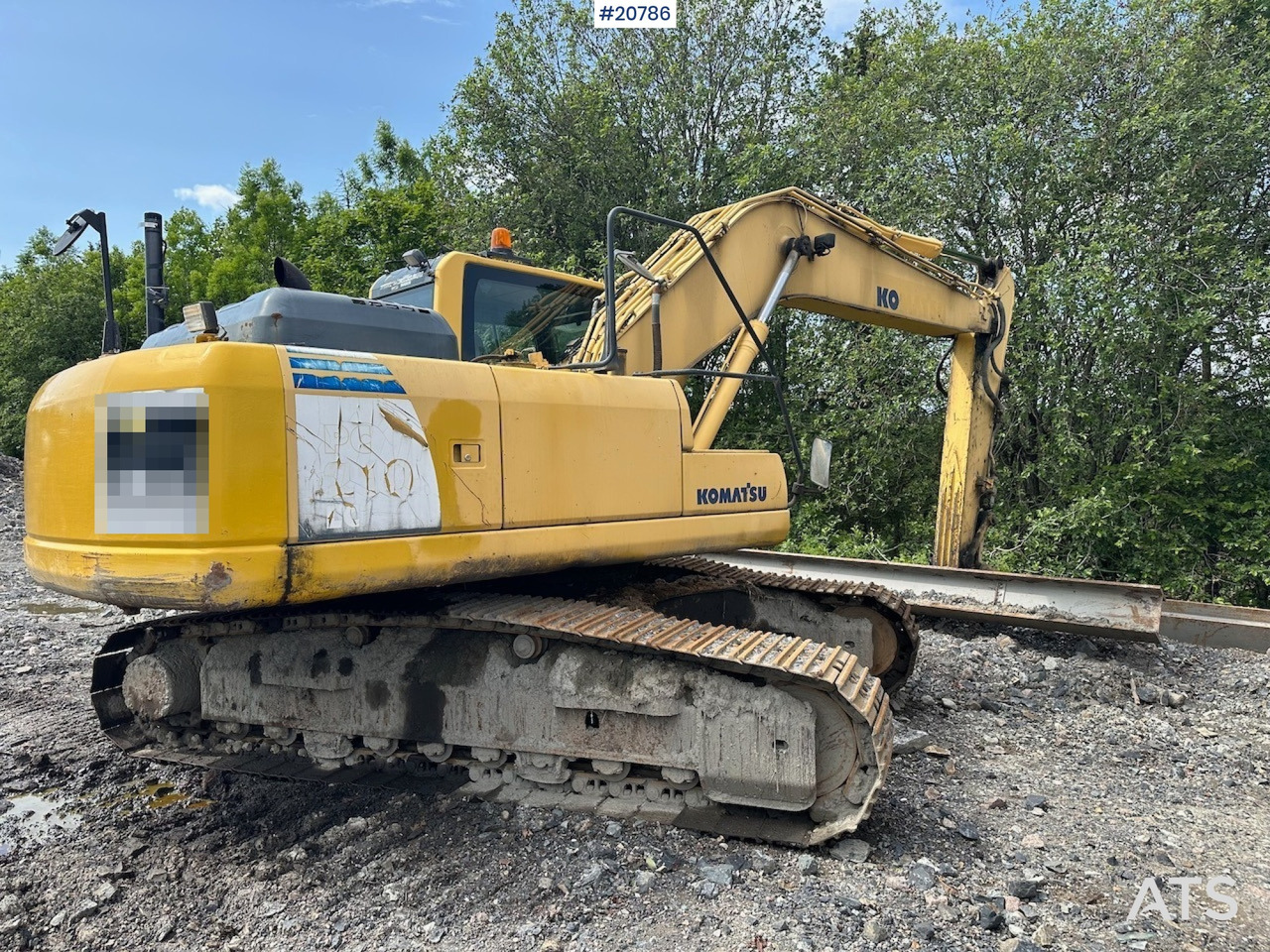Komatsu PC210LC-8 - Lintekskavaator: pilt 1 Komatsu PC210LC-8 - Lintekskavaator: pilt 1