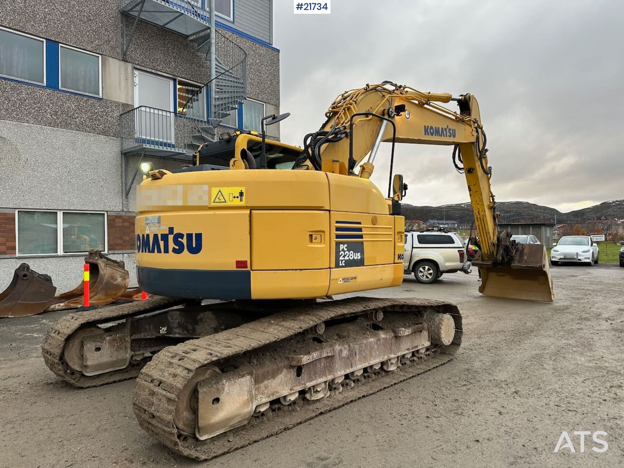 Komatsu PC228USLC-8 gravemaskin m/ 3 skuffer og rototilt. SE VIDEO - Lintekskavaator: pilt 4 Komatsu PC228USLC-8 gravemaskin m/ 3 skuffer og rototilt. SE VIDEO - Lintekskavaator: pilt 4