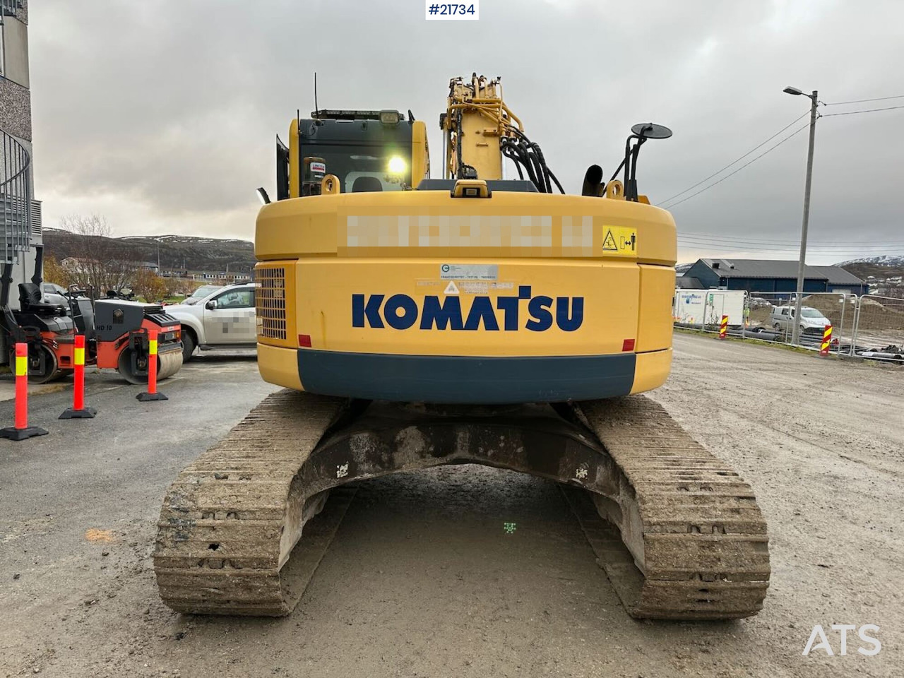 Komatsu PC228USLC-8 gravemaskin m/ 3 skuffer og rototilt. SE VIDEO - Lintekskavaator: pilt 5 Komatsu PC228USLC-8 gravemaskin m/ 3 skuffer og rototilt. SE VIDEO - Lintekskavaator: pilt 5