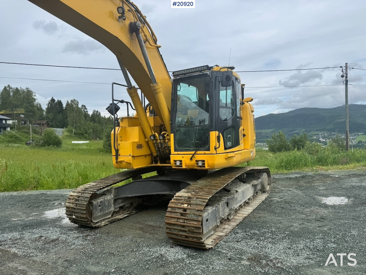 Lintekskavaator Komatsu PC229USLC-11: pilt 25