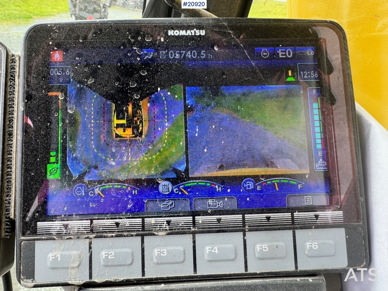 Lintekskavaator Komatsu PC229USLC-11: pilt 43