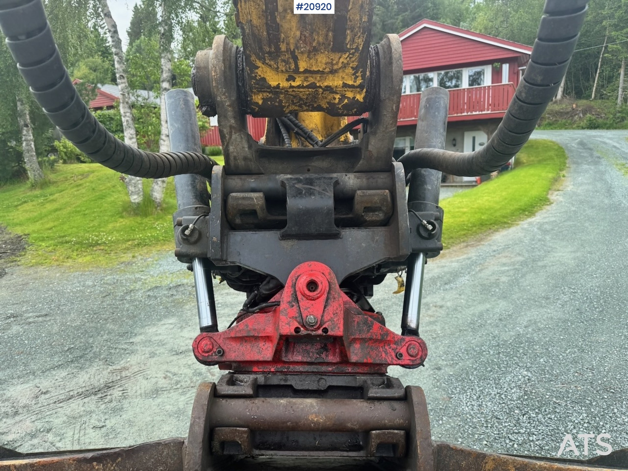 Lintekskavaator Komatsu PC229USLC-11: pilt 30