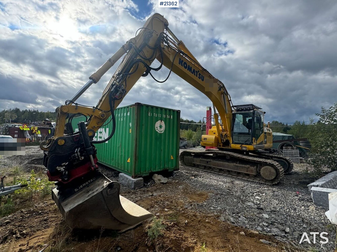Komatsu PC290LC-11 Beltegraver m/ tilt og 2 skuffer - Lintekskavaator: pilt 4 Komatsu PC290LC-11 Beltegraver m/ tilt og 2 skuffer - Lintekskavaator: pilt 4