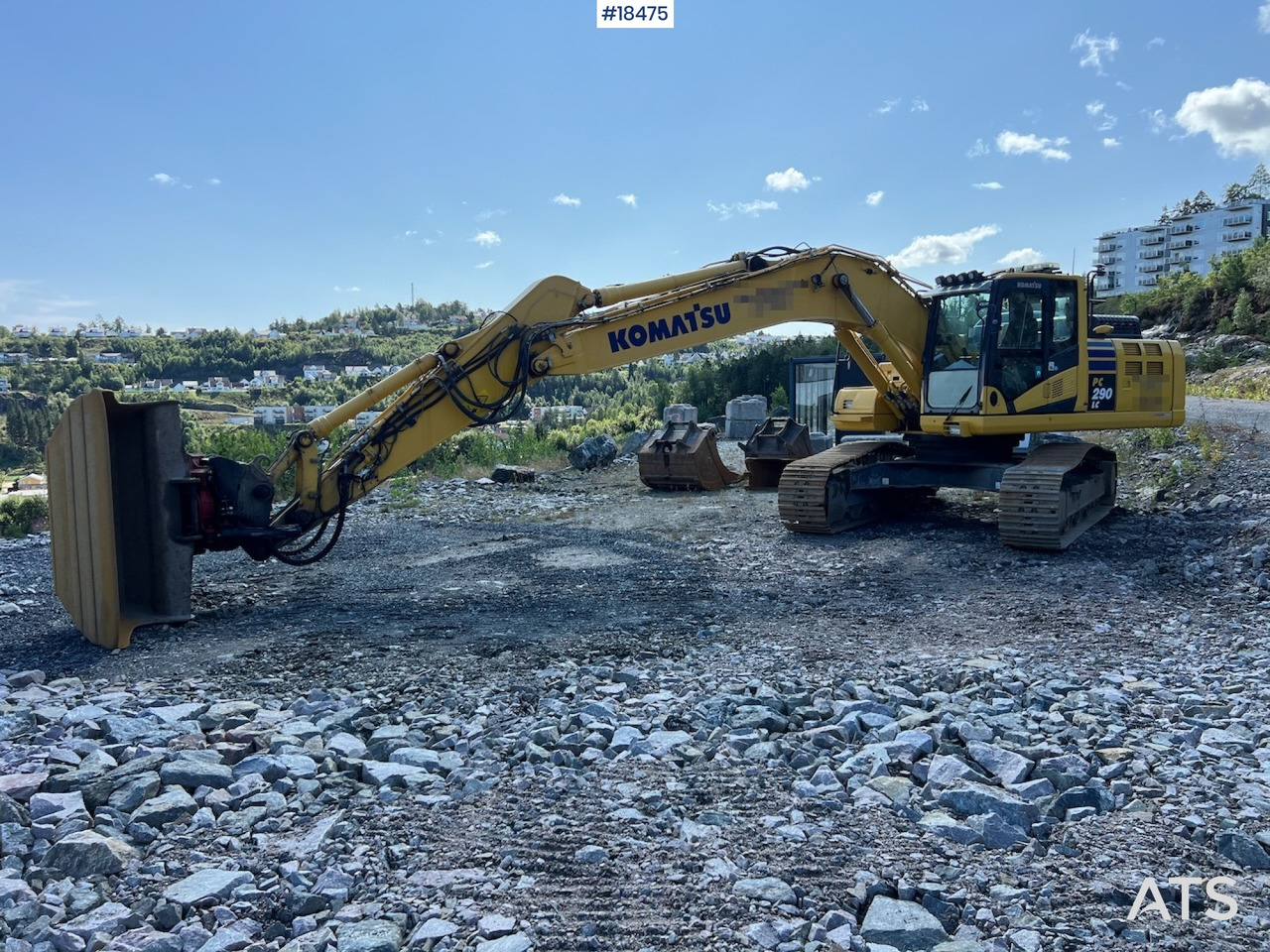 Komatsu PC290LC-11 - Ekskavaator: pilt 1 Komatsu PC290LC-11 - Ekskavaator: pilt 1