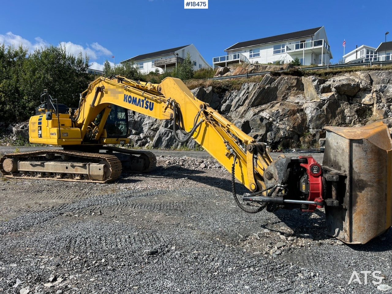 Komatsu PC290LC-11 - Ekskavaator: pilt 5 Komatsu PC290LC-11 - Ekskavaator: pilt 5