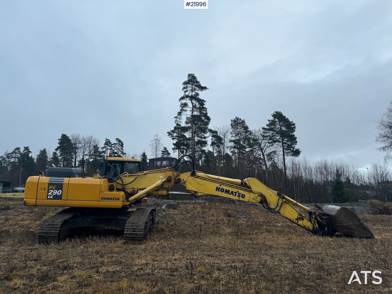 Komatsu PC290LC-7K - Lintekskavaator: pilt 3 Komatsu PC290LC-7K - Lintekskavaator: pilt 3
