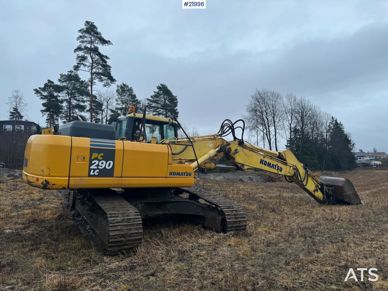 Komatsu PC290LC-7K - Lintekskavaator: pilt 4 Komatsu PC290LC-7K - Lintekskavaator: pilt 4