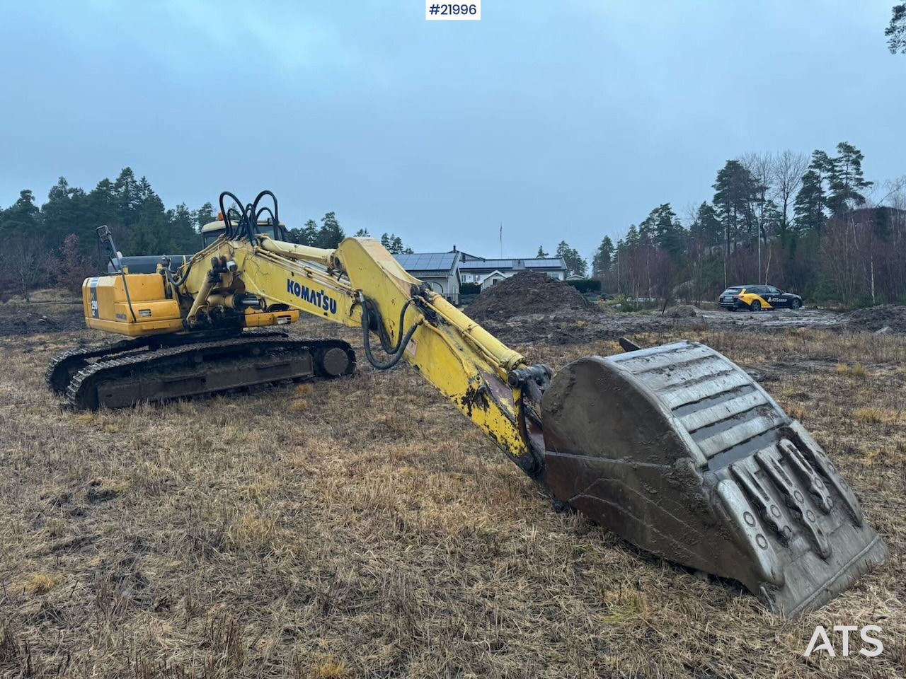 Komatsu PC290LC-7K - Lintekskavaator: pilt 1 Komatsu PC290LC-7K - Lintekskavaator: pilt 1