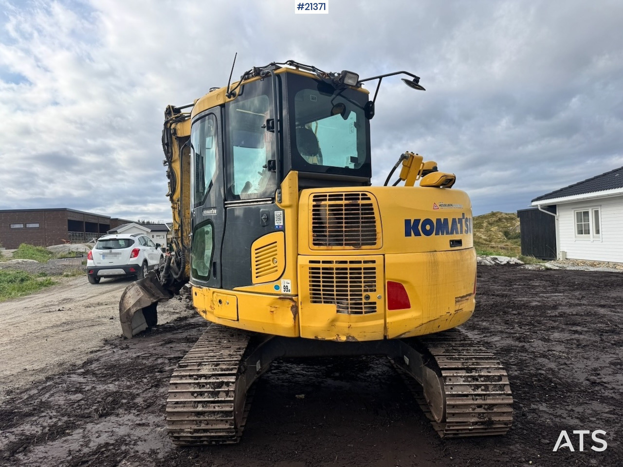 Komatsu PC78US-10 - Lintekskavaator: pilt 4 Komatsu PC78US-10 - Lintekskavaator: pilt 4