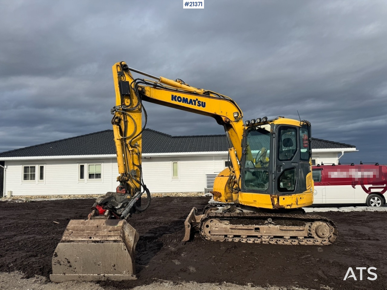 Komatsu PC78US-10 - Lintekskavaator: pilt 1 Komatsu PC78US-10 - Lintekskavaator: pilt 1