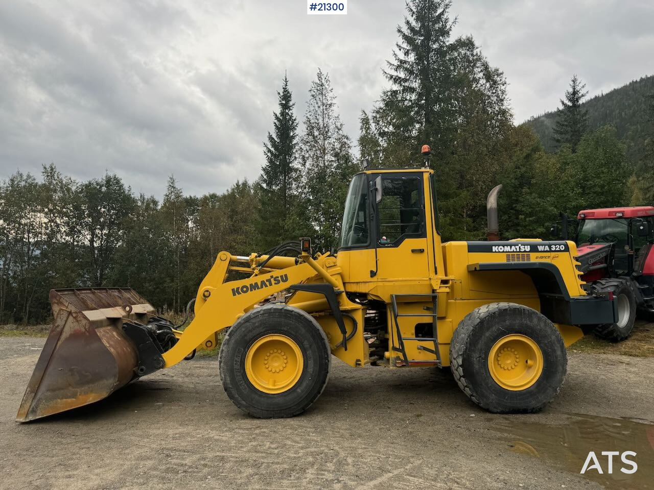 Komatsu WA320-3H - Rataslaadur: pilt 3 Komatsu WA320-3H - Rataslaadur: pilt 3