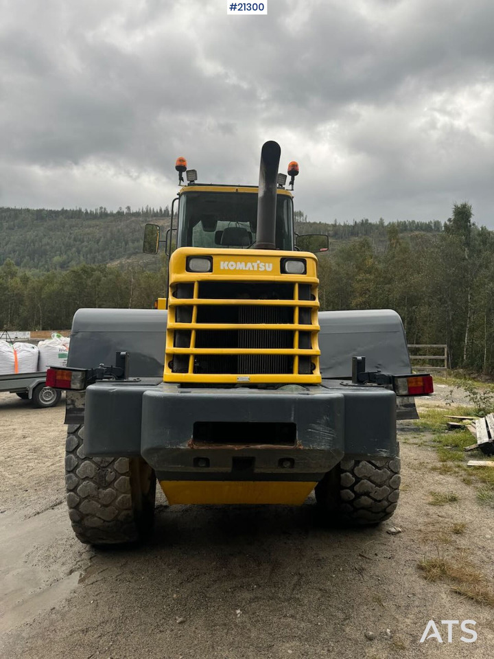 Komatsu WA320-3H - Rataslaadur: pilt 5 Komatsu WA320-3H - Rataslaadur: pilt 5