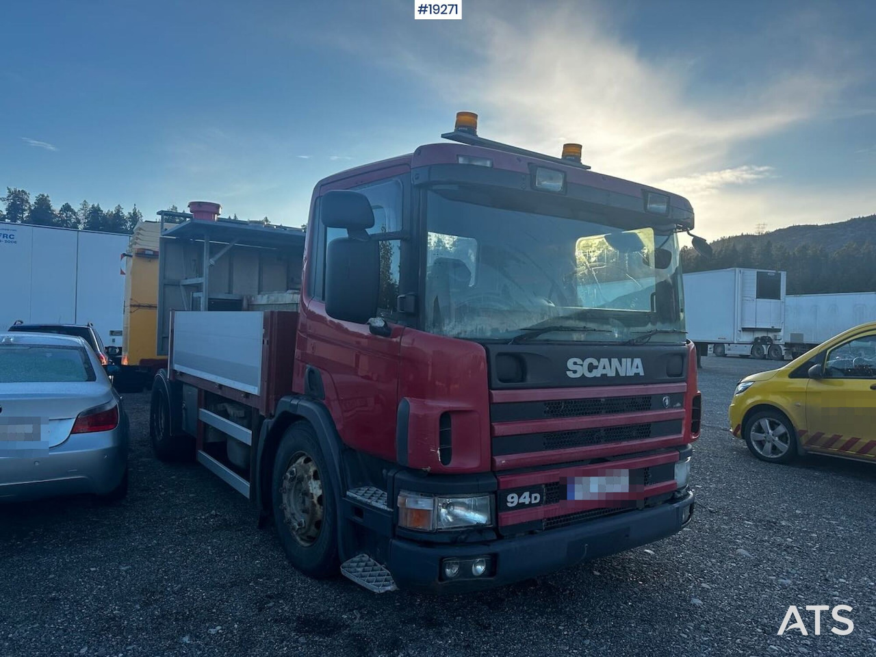 Scania P94 - Kommunaal-/ Erisõiduk, Veoauto: pilt 1 Scania P94 - Kommunaal-/ Erisõiduk, Veoauto: pilt 1
