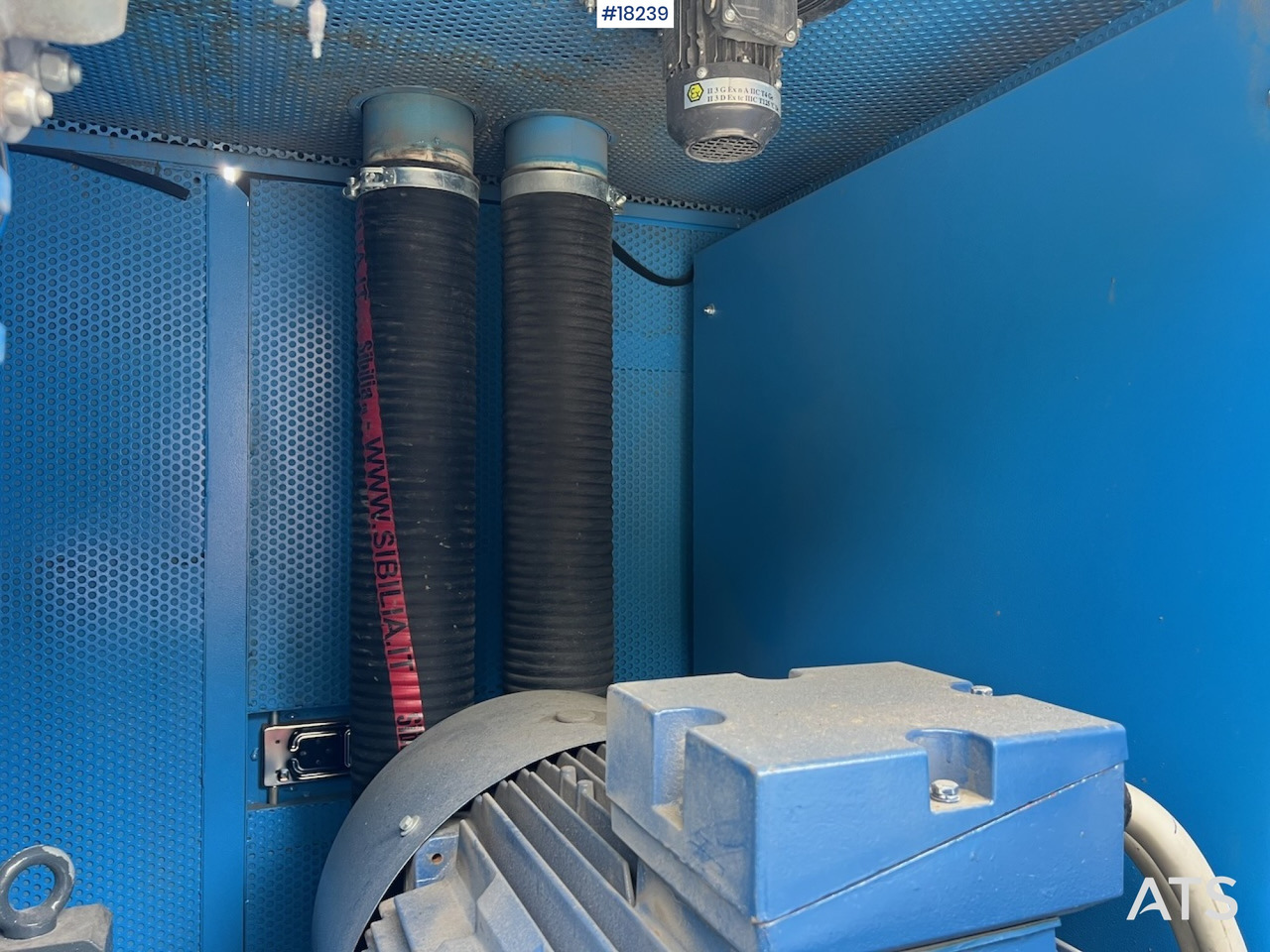 Kommunaal-/ Erisõiduk Sibilia VacbLast: pilt 11 Kommunaal-/ Erisõiduk Sibilia VacbLast: pilt 11