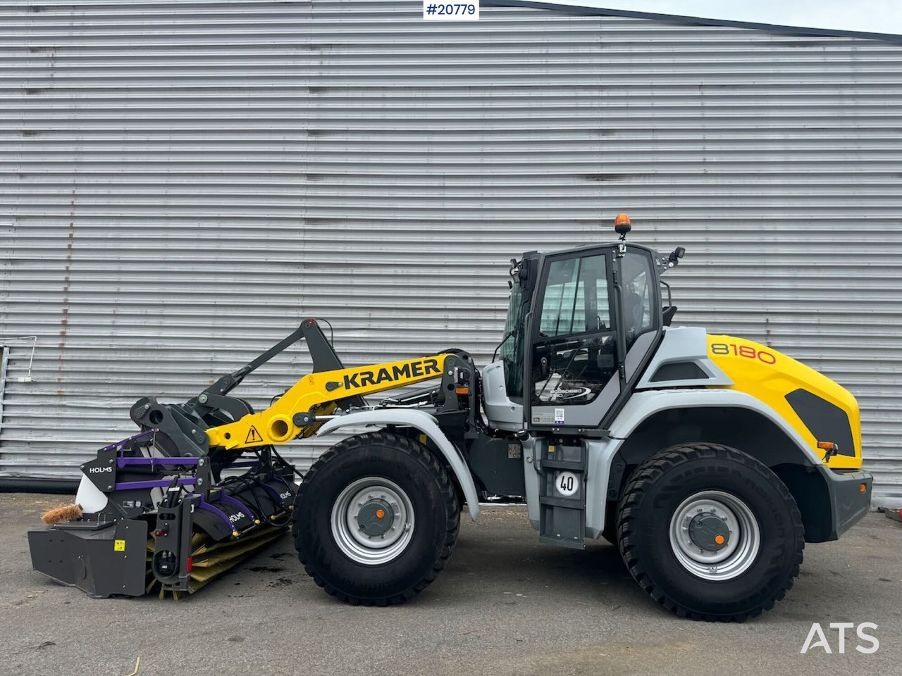 Kramer 8180 - Rataslaadur: pilt 2 Kramer 8180 - Rataslaadur: pilt 2