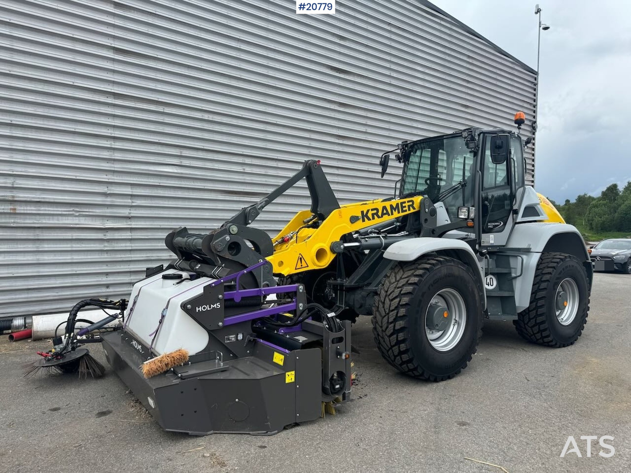 Kramer 8180 - Rataslaadur: pilt 1 Kramer 8180 - Rataslaadur: pilt 1