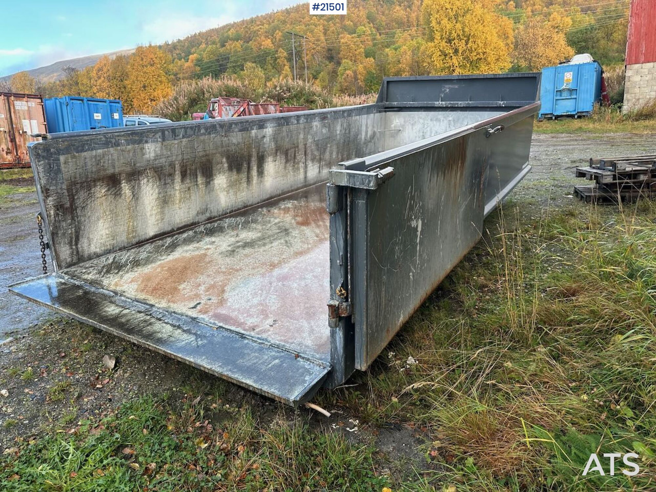 Krokkasse Krokkasse - Multilift konteiner: pilt 5 Krokkasse Krokkasse - Multilift konteiner: pilt 5