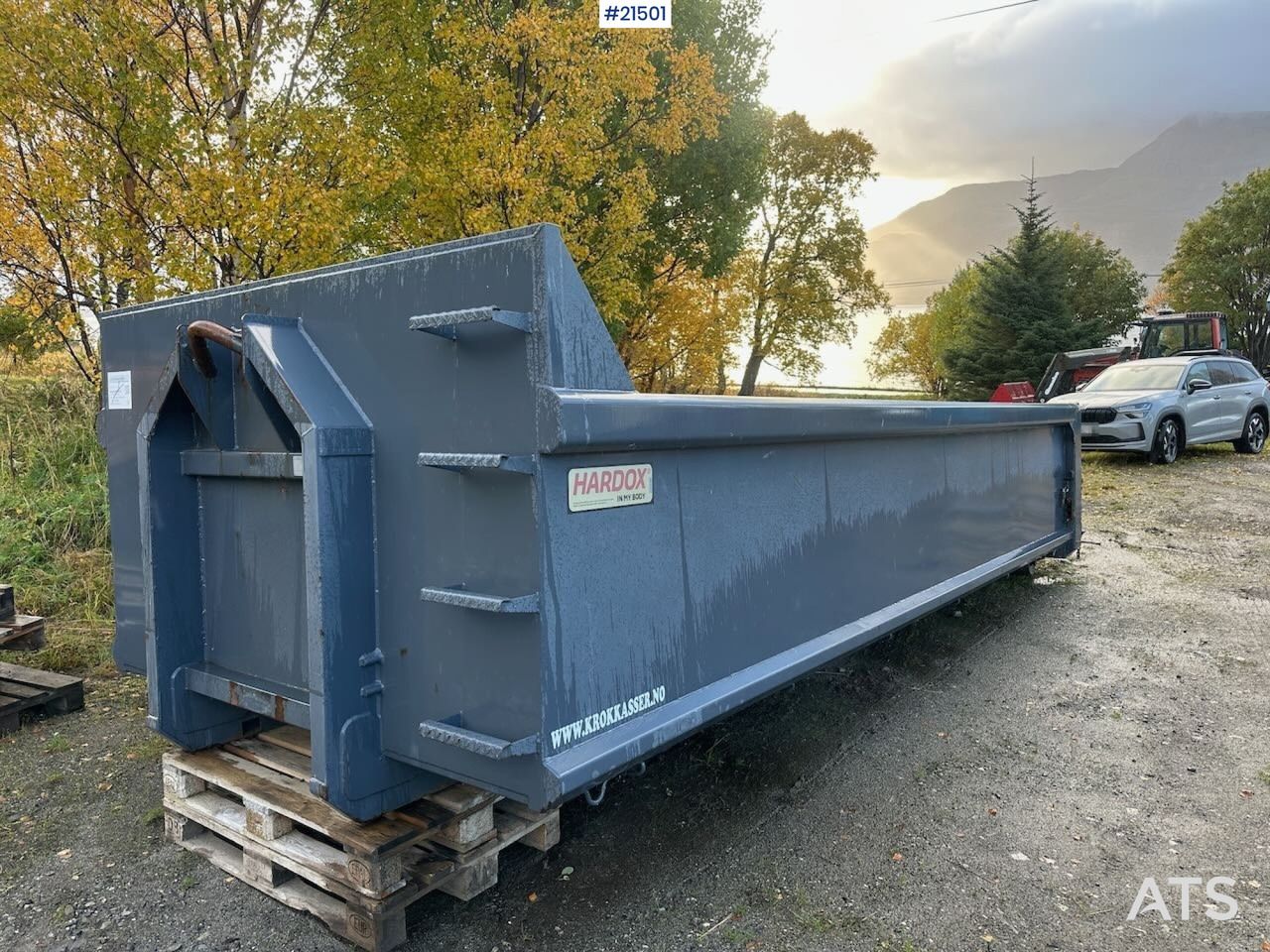 Krokkasse Krokkasse - Multilift konteiner: pilt 1 Krokkasse Krokkasse - Multilift konteiner: pilt 1