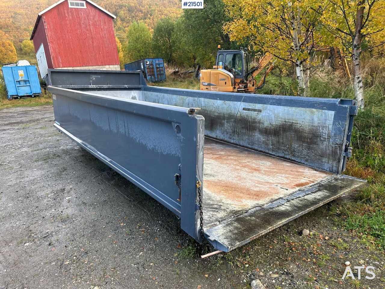 Krokkasse Krokkasse - Multilift konteiner: pilt 3 Krokkasse Krokkasse - Multilift konteiner: pilt 3