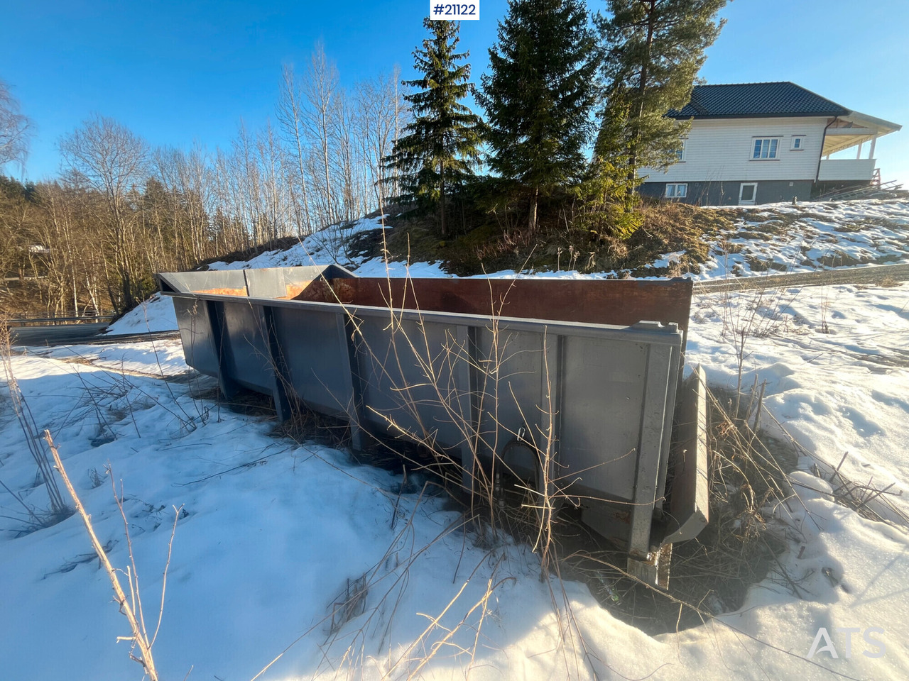 Krokkasse Krokkasse - Multilift konteiner: pilt 2 Krokkasse Krokkasse - Multilift konteiner: pilt 2