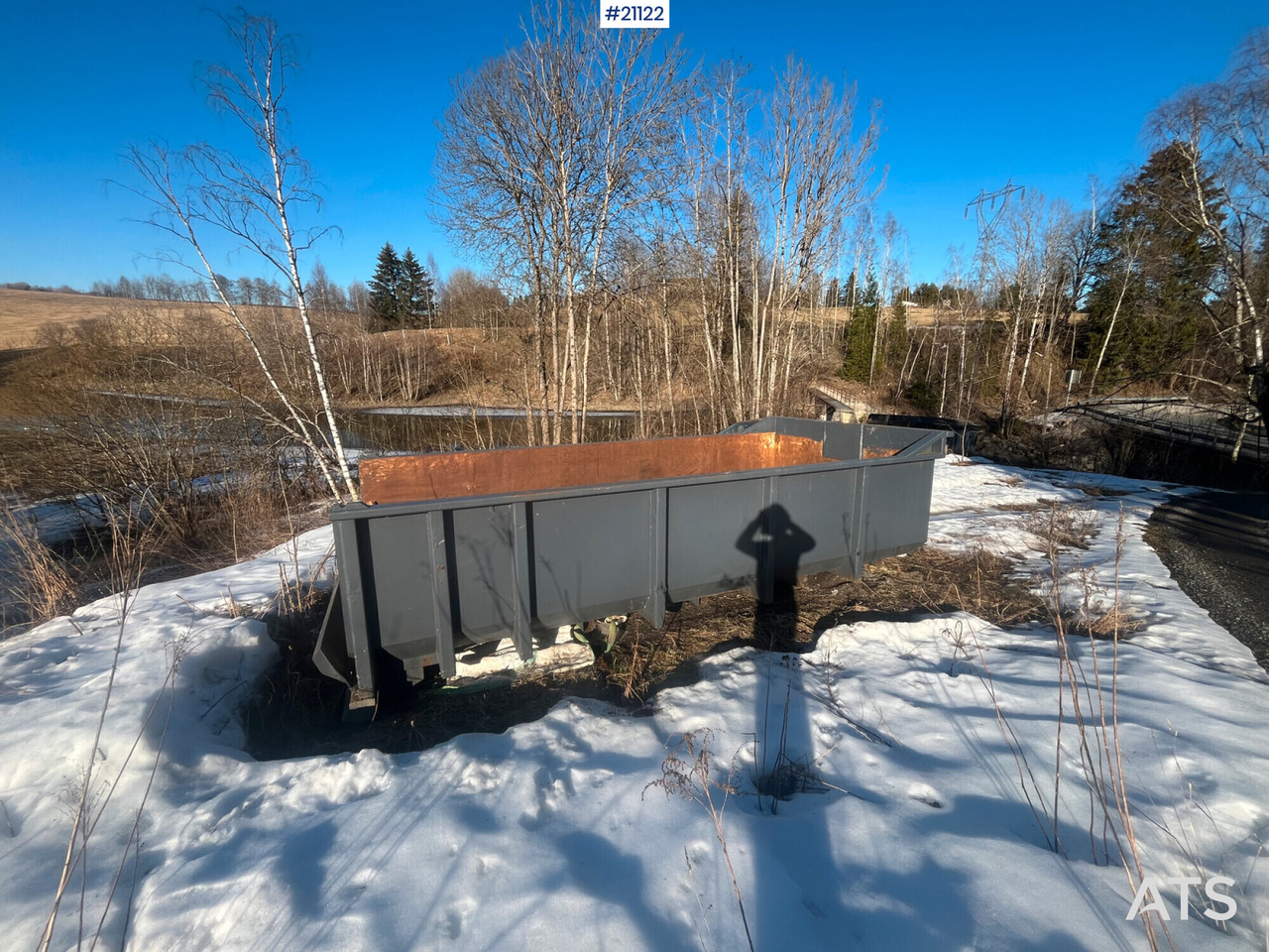 Krokkasse Krokkasse - Multilift konteiner: pilt 3 Krokkasse Krokkasse - Multilift konteiner: pilt 3