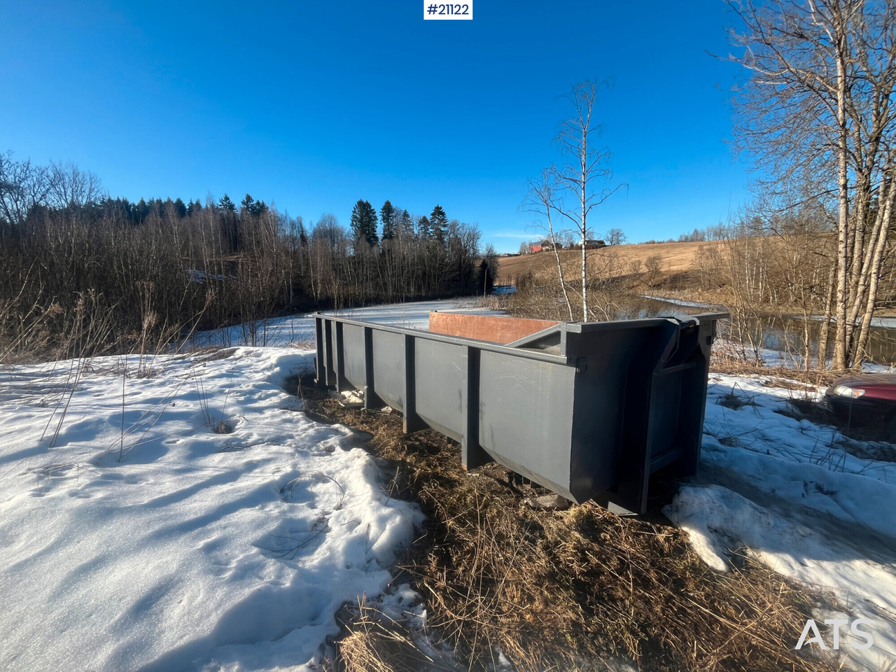 Krokkasse Krokkasse - Multilift konteiner: pilt 1 Krokkasse Krokkasse - Multilift konteiner: pilt 1