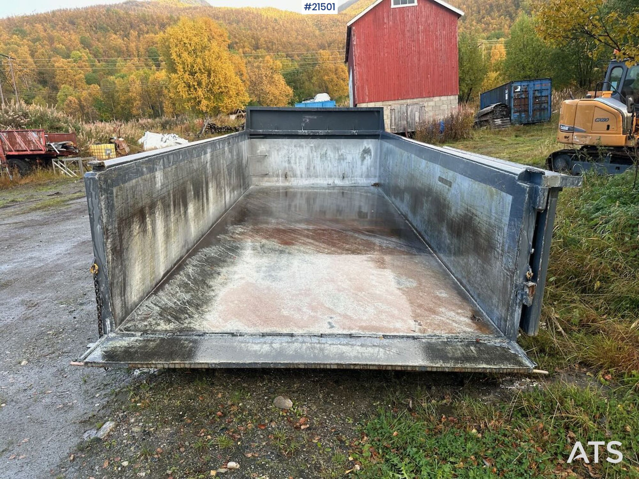 Krokkasse Krokkasse - Multilift konteiner: pilt 4 Krokkasse Krokkasse - Multilift konteiner: pilt 4