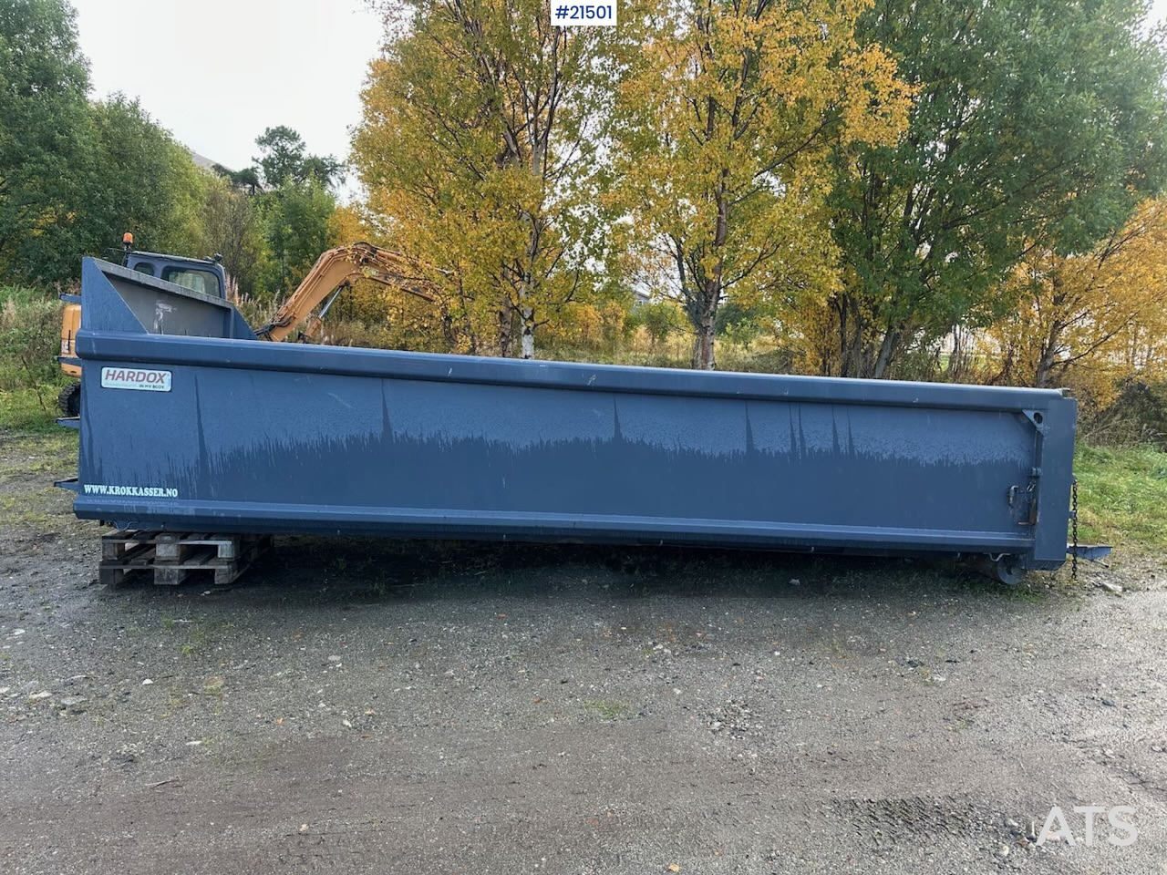 Krokkasse Krokkasse - Multilift konteiner: pilt 2 Krokkasse Krokkasse - Multilift konteiner: pilt 2