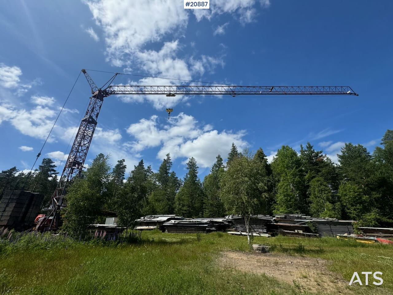 Krøll K35E - Tornkraana: pilt 5 Krøll K35E - Tornkraana: pilt 5