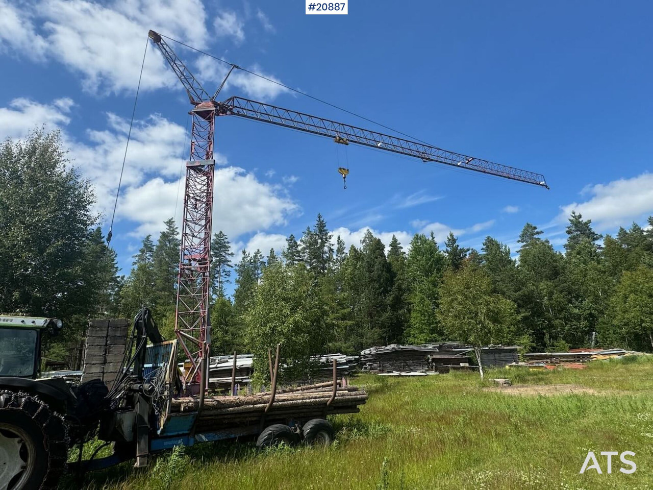 Krøll K35E - Tornkraana: pilt 3 Krøll K35E - Tornkraana: pilt 3