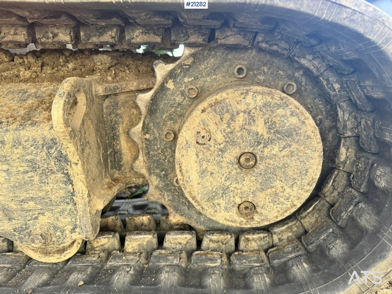 Lintekskavaator Kubota KX057-4: pilt 12
