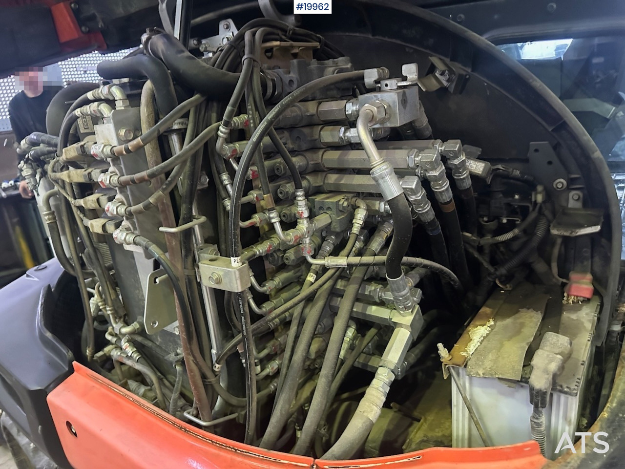Ekskavaator Kubota KX057-4: pilt 23