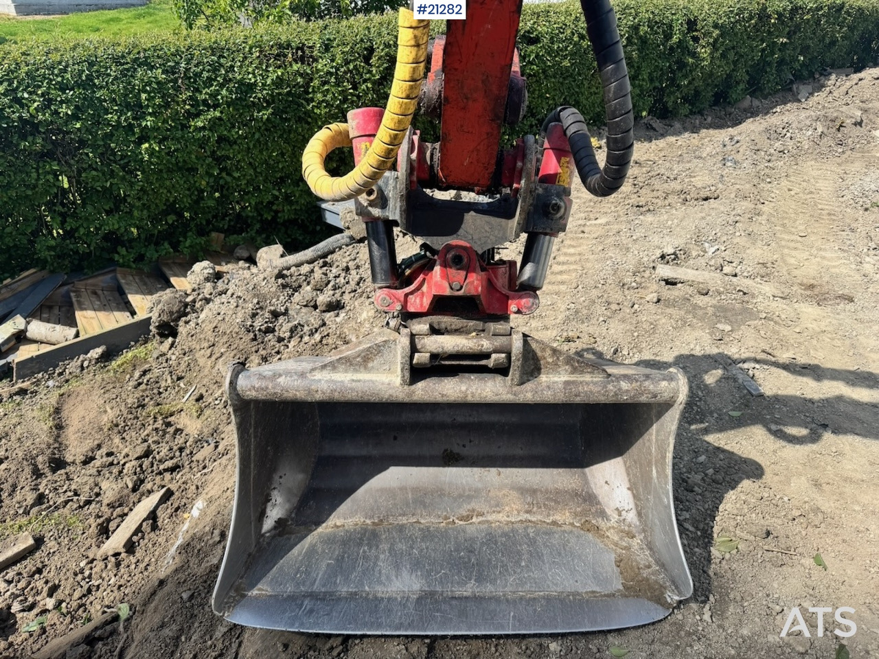 Lintekskavaator Kubota KX057-4: pilt 17